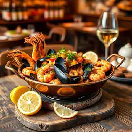 Delicious Seafood Recipes - Make Cataplana de Marisco